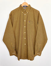 Load image into Gallery viewer, 90s Tommy Hilfiger check shirt (L)