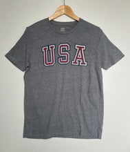 Load image into Gallery viewer, Printed ‘USA’ t-shirt (S)