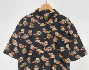 Crazy Print Shirt (L)