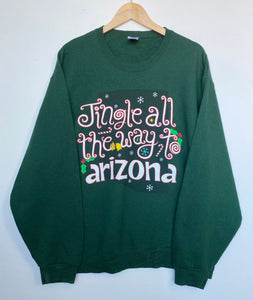Christmas sweatshirt (L)