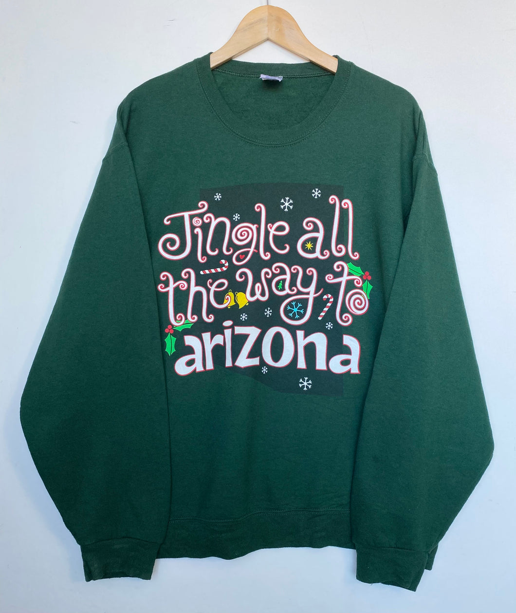 Christmas sweatshirt (L)