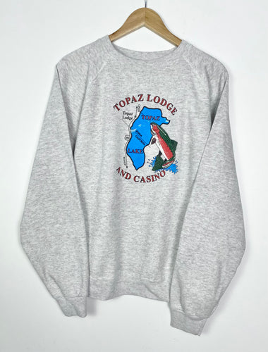 Topaz Lodge sweatshirt (XL)