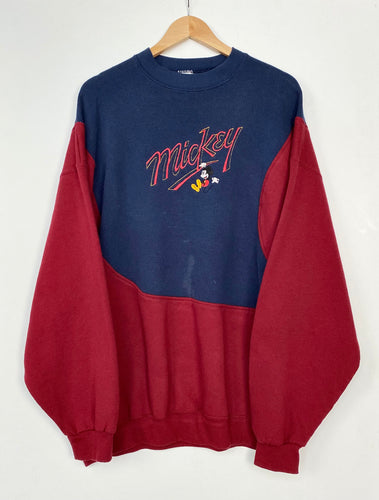 Disney Mickey Re-worked sweatshirt (XL)