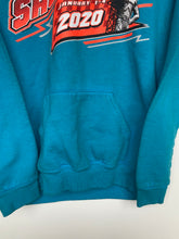 Load image into Gallery viewer, Printed ‘Tulsa Shootout’ hoodie (XS)