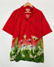 Load image into Gallery viewer, Crazy print ‘cocktail’ shirt (XXL)