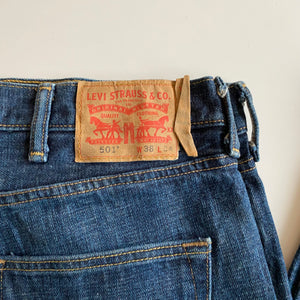 Levi’s 501 W38 L34
