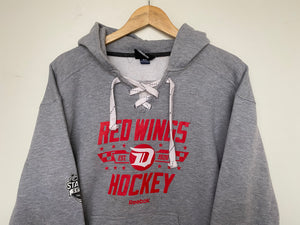 NHL Red Wings hoodie (M)