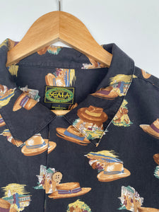 Crazy Print Shirt (L)