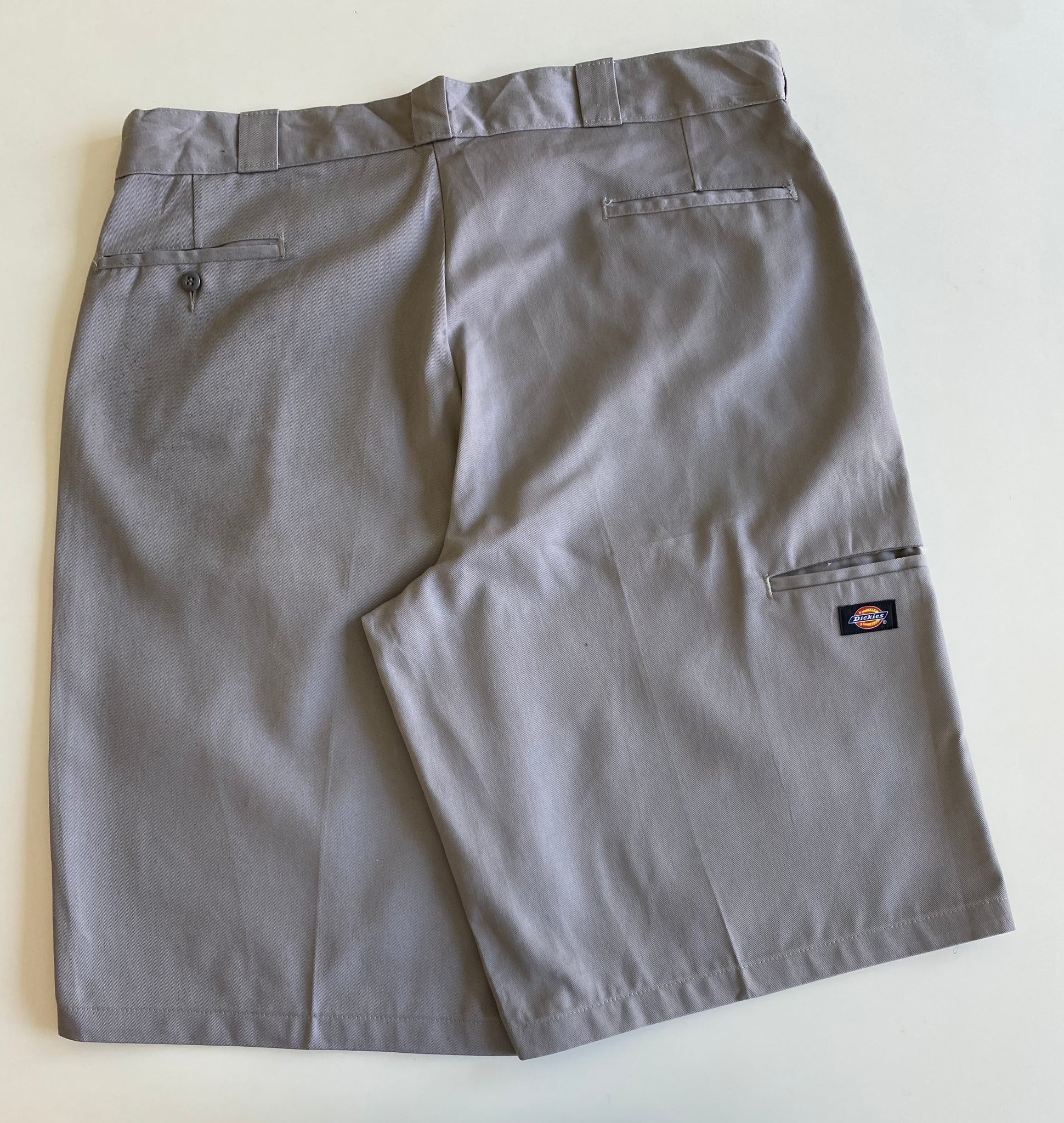 Dickies gray best sale shorts