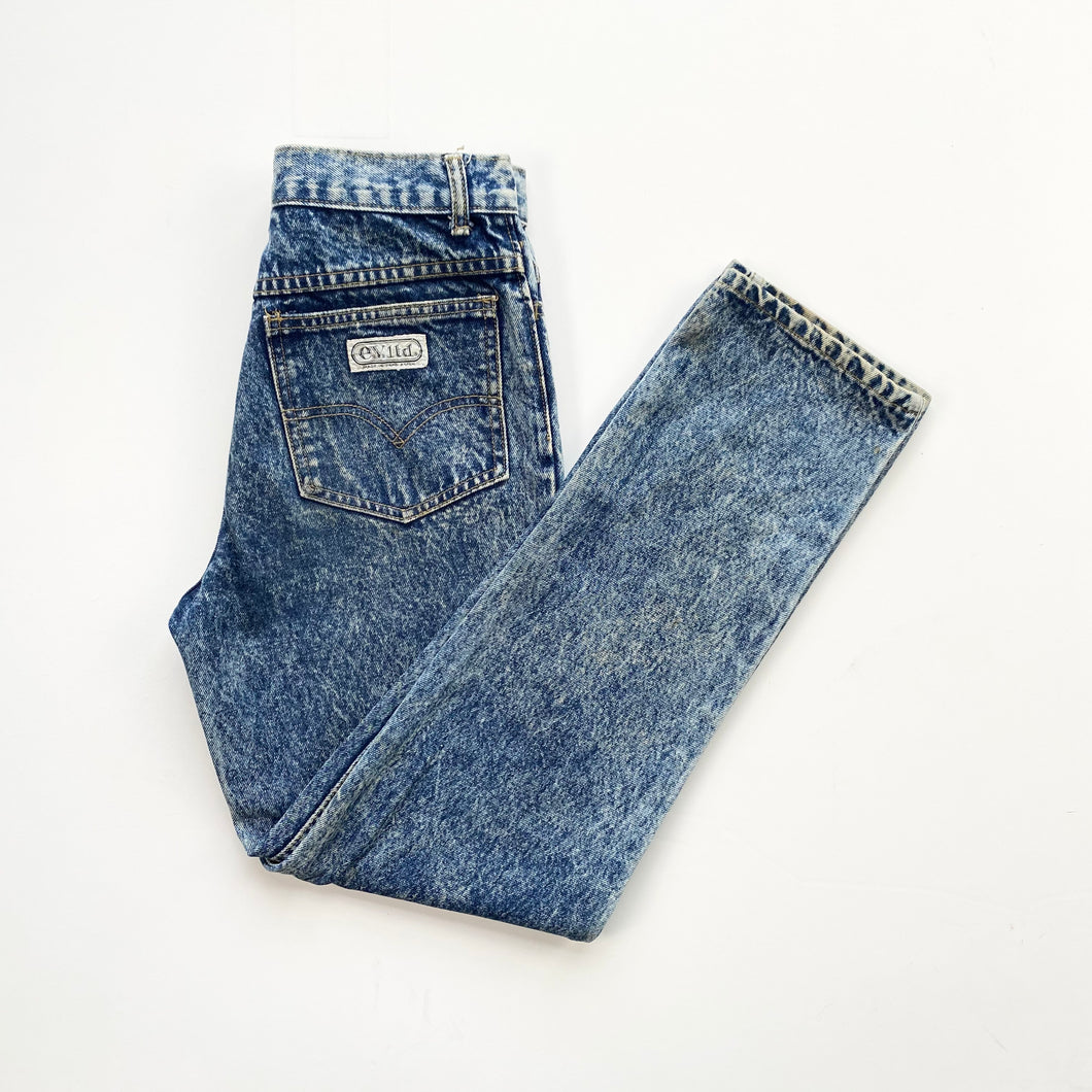90s Acid Wash Jeans W26 L29