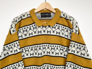 90s Grandad jumper (S)
