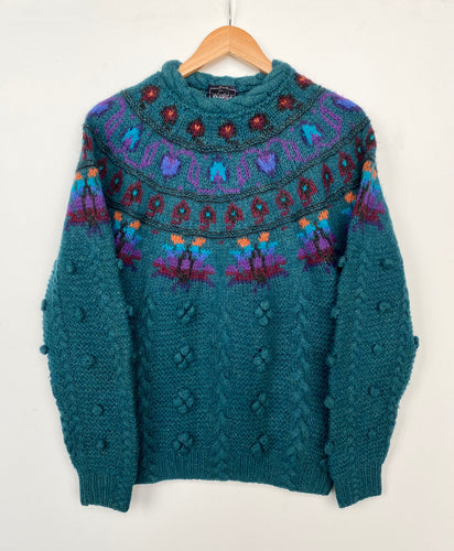 Woolrich 90s Grandad jumper (S)