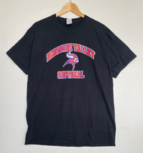 Load image into Gallery viewer, Printed ‘Viking’ t-shirt (L)