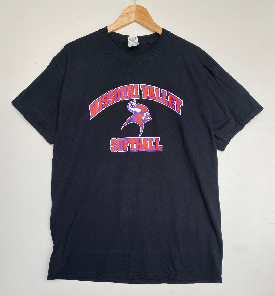 Printed ‘Viking’ t-shirt (L)