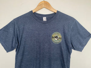Printed ‘Rafting’ t-shirt (S)