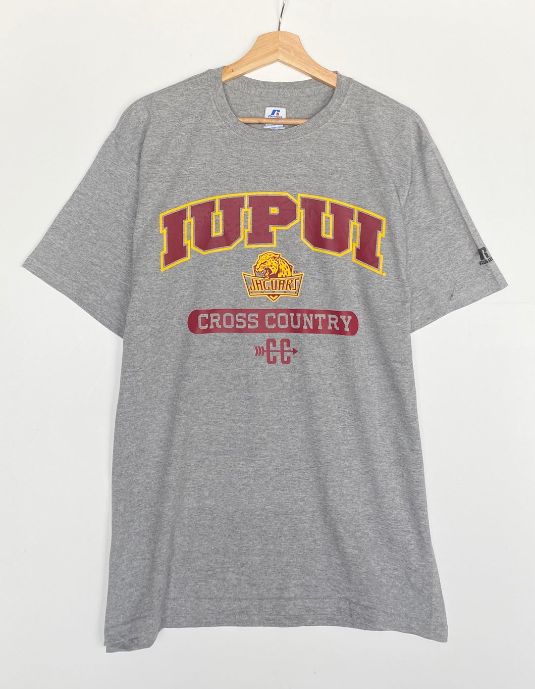 ‘Jaguars Cross Country’ American College t-shirt (M)