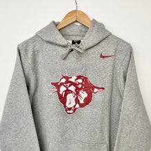 Load image into Gallery viewer, Nike hoodie Grey (S)