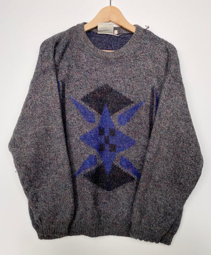 90s Grandad jumper (S)