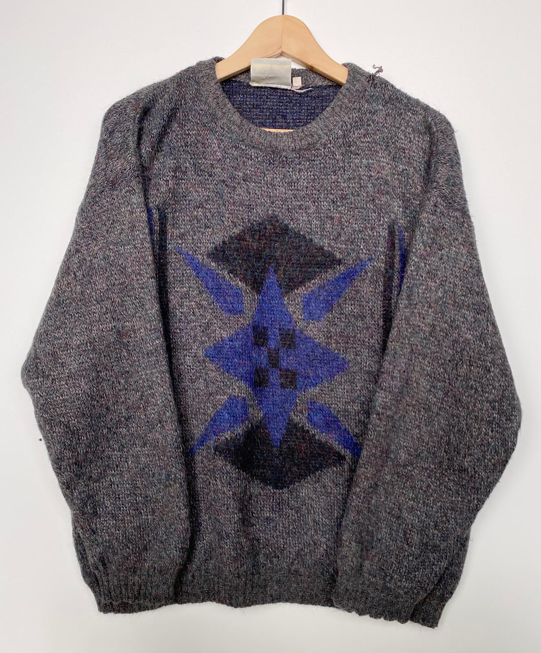 90s Grandad jumper (S)