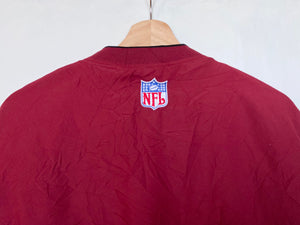 NFL Redskins Nylon Sweatshirt (XL)