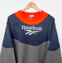 Load image into Gallery viewer, Reebok Reworked Sweatshirt (XL)
