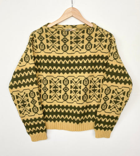 90s Grandad jumper (XS)