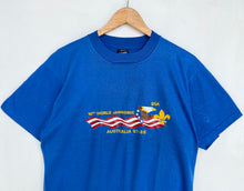 Load image into Gallery viewer, Printed ‘Australia 1987-88’ t-shirt (L)