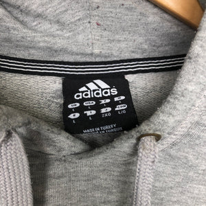Adidas hoodie (L)