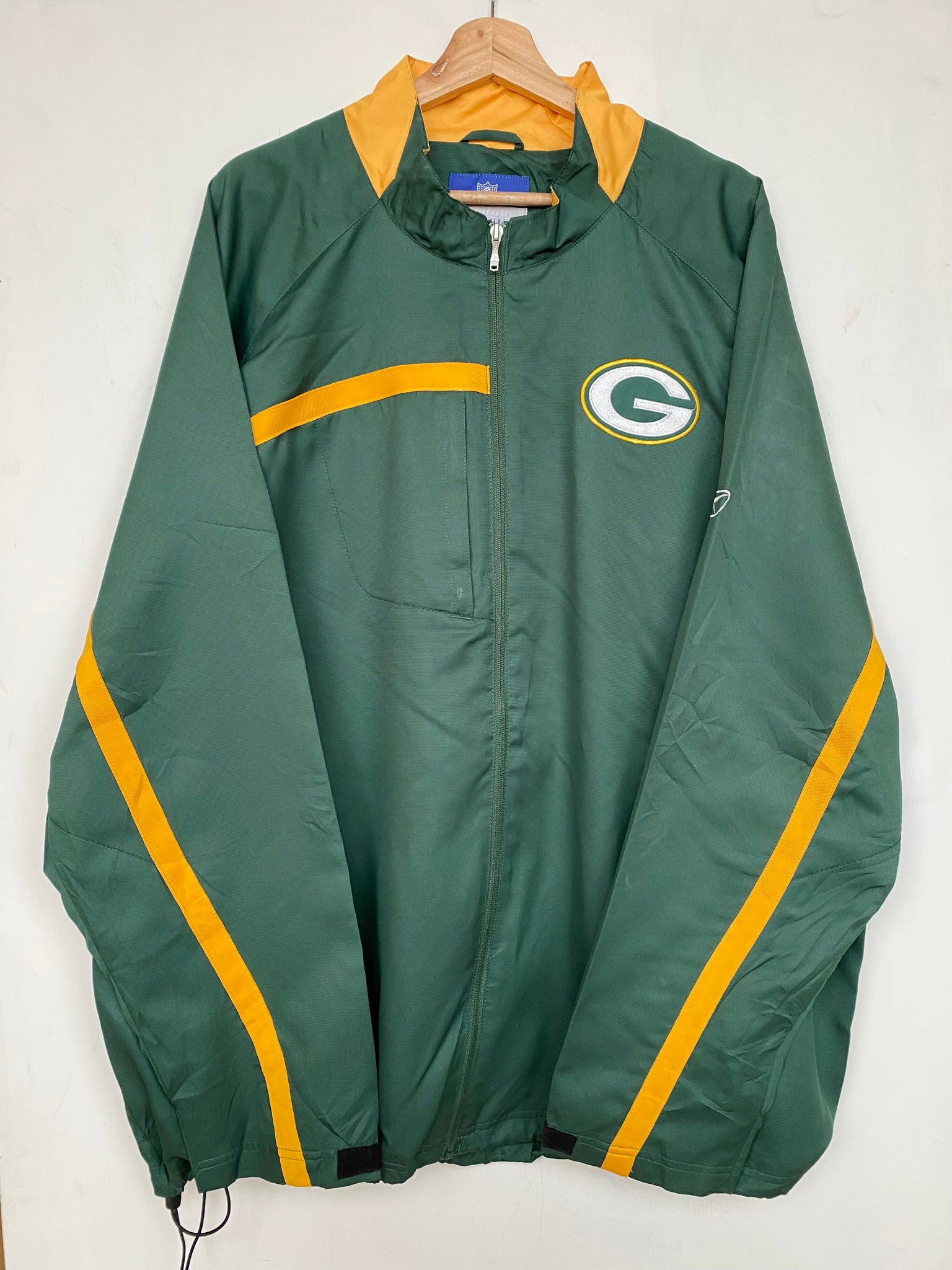 NFL Green Bay Packers jacket 2XL Red Cactus Vintage