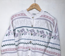 Load image into Gallery viewer, 90s Grandad jumper (M)