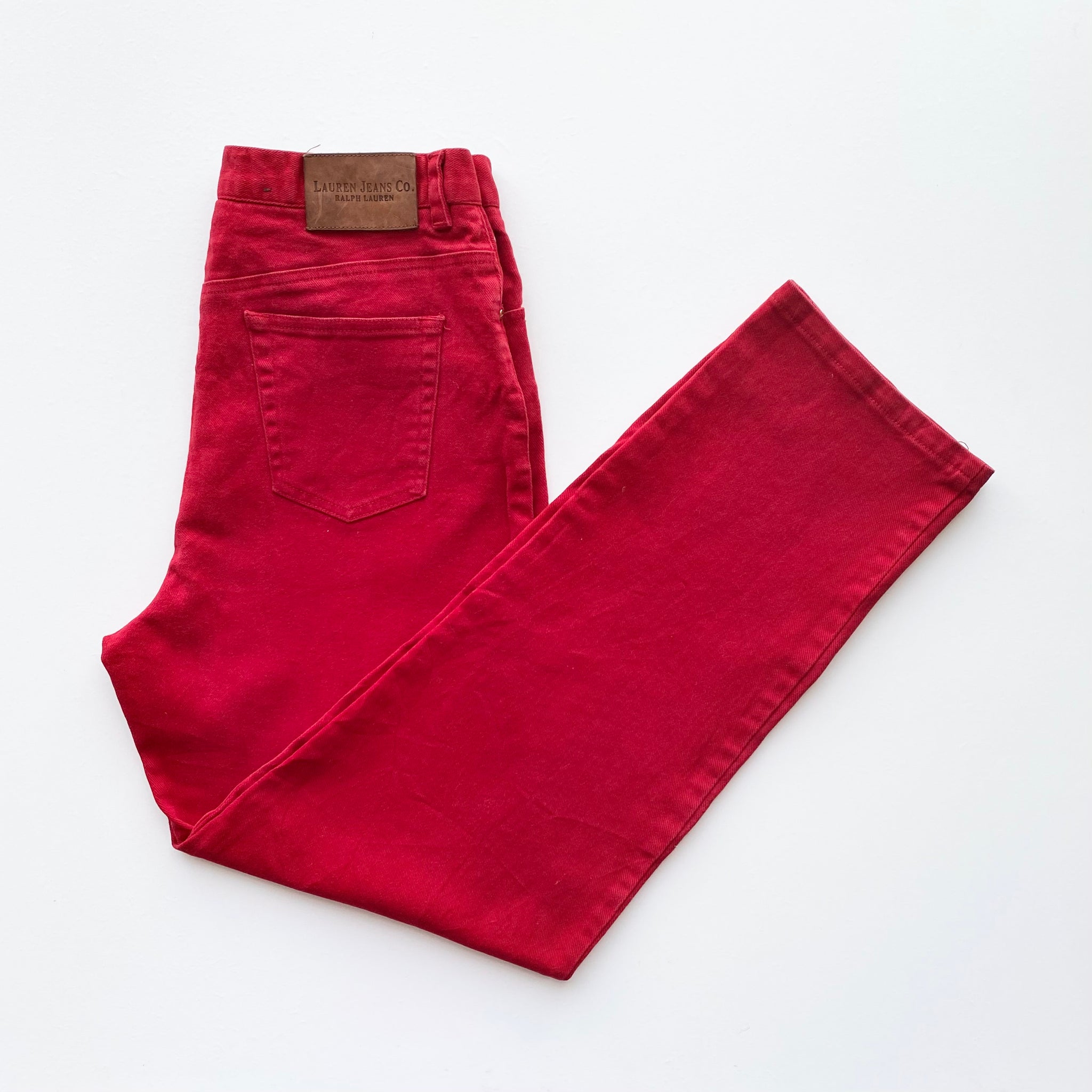 Ralph lauren jeans vintage hotsell