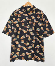 Load image into Gallery viewer, Crazy Print Shirt (L)