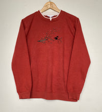 Load image into Gallery viewer, Printed ‘Squirrel’ sweatshirt (XS)
