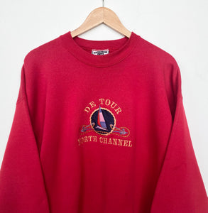 90s Lee De Tour North Channel Sweatshirt (XL)