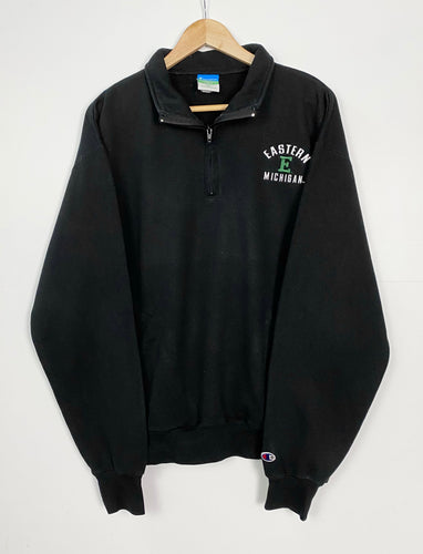 Champion Michigan College 1/4 zip (XL)
