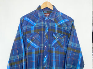 Wrangler flannel shirt (L)