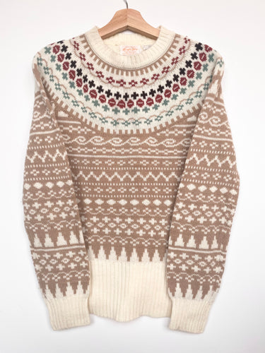 90s Grandad jumper (S)