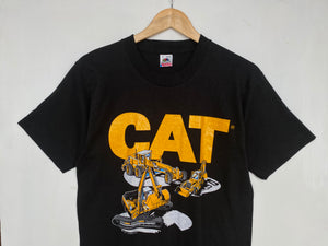 Printed ‘CAT’ t-shirt (M)