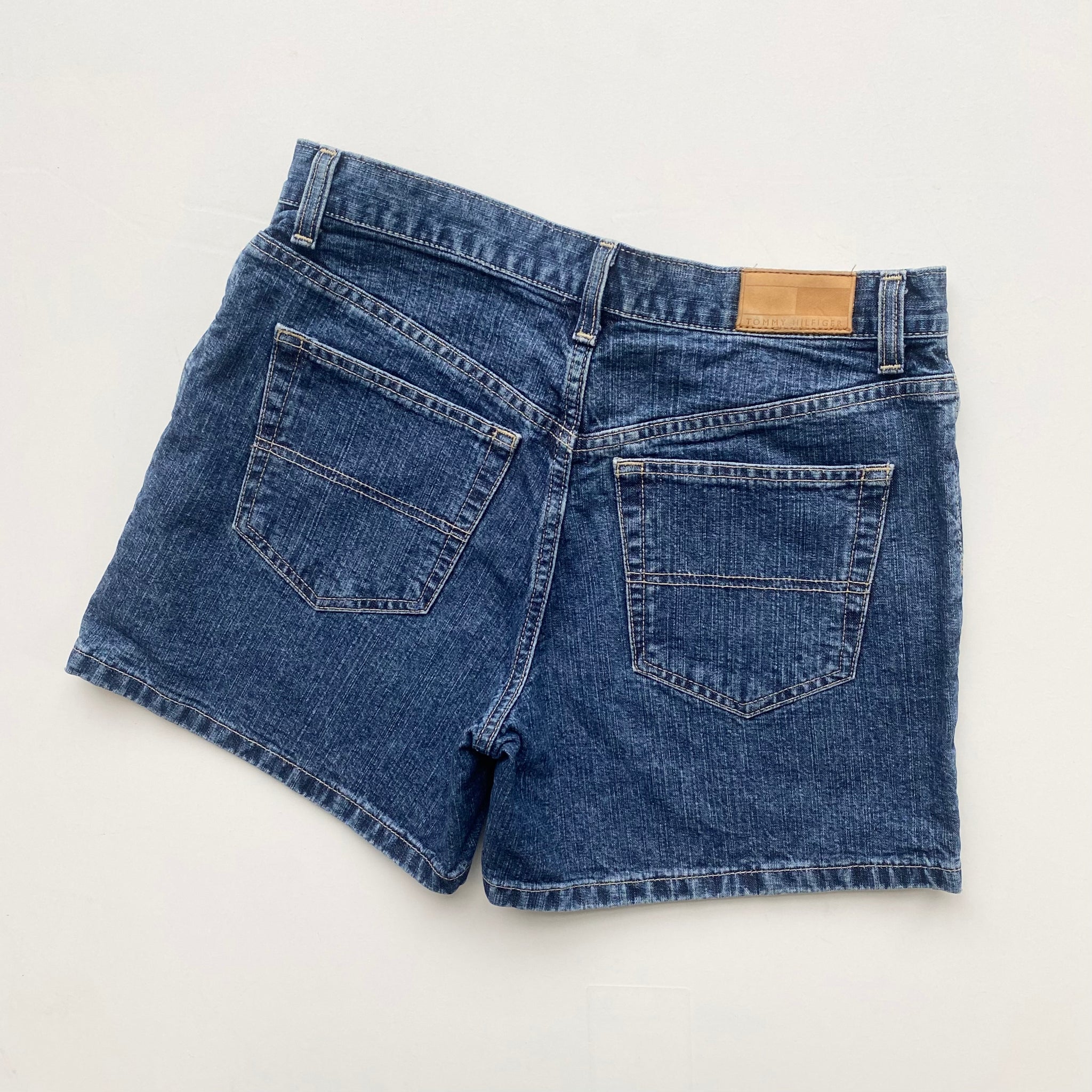 Hilfiger sales denim shorts
