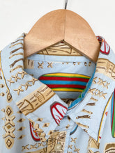Load image into Gallery viewer, Crazy Print Shirt (XS)