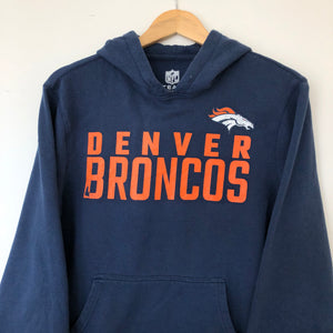 NFL Broncos hoodie (S)