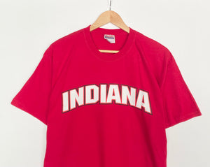 Printed ‘Indiana’ t-shirt (L)