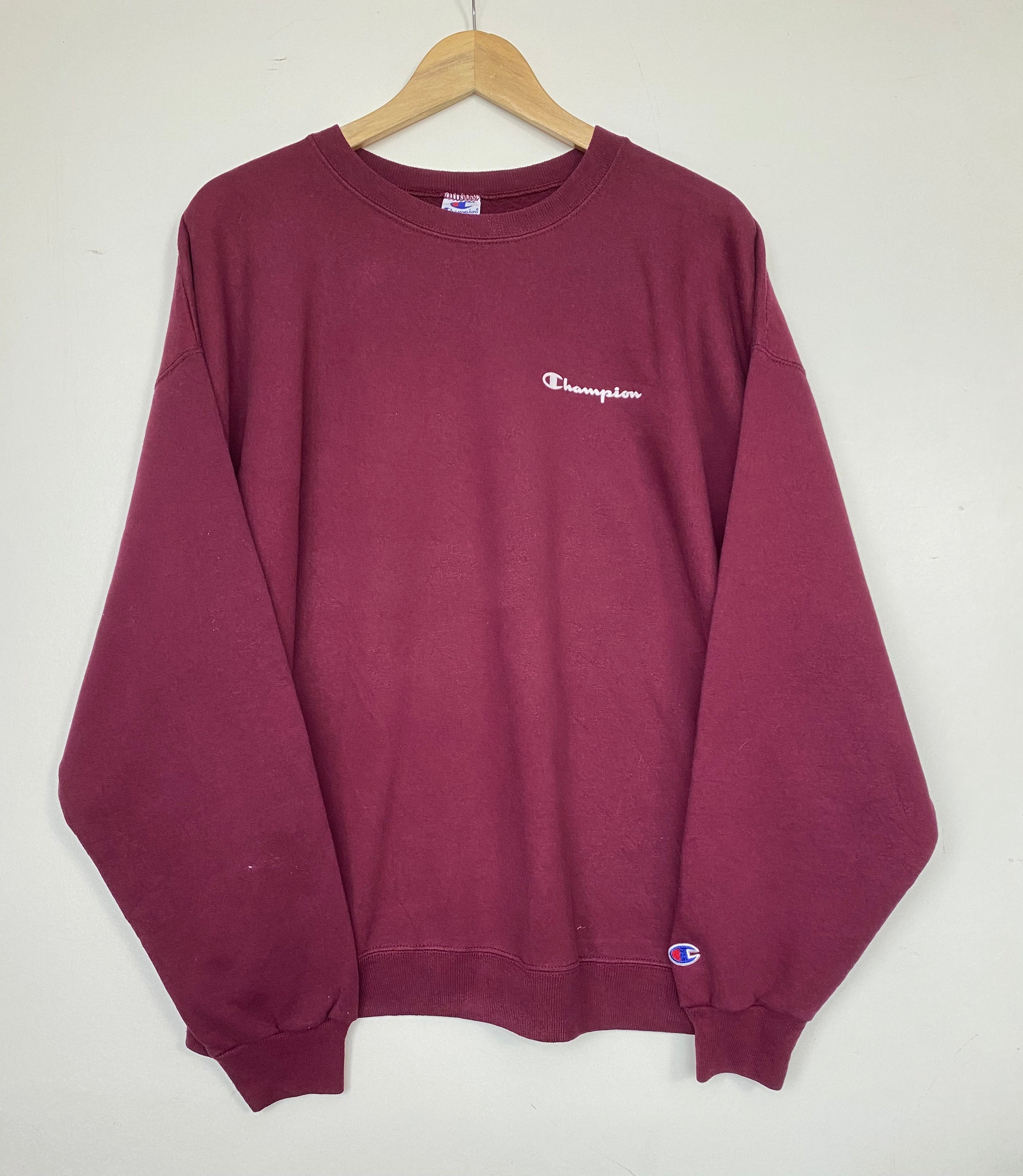Champion sweatshirt Burgundy (XL) – Red Cactus Vintage