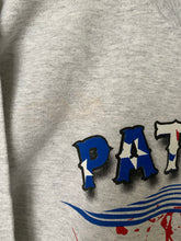 Load image into Gallery viewer, Printed ‘Patriots’ sweatshirt (S)