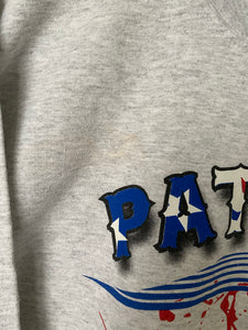 Printed ‘Patriots’ sweatshirt (S)