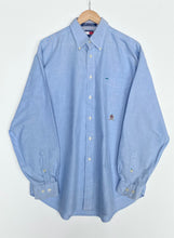 Load image into Gallery viewer, Tommy Hilfiger shirt Blue (L)