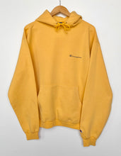 Load image into Gallery viewer, Champion hoodie Yellow (M)