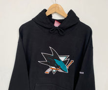 Load image into Gallery viewer, NHL San Jose Sharks hoodie (M)