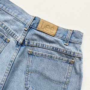 90s Lee Denim Shorts W26