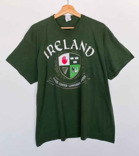 Ireland printed t-shirt (XL)